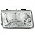 Farol trafic renault de 1993 a 2002 lado direito - Imagem 2