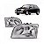 Farol fiesta ford de 1994 a 1996 lado esquerdo - Imagem 1