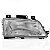Farol 405 peugeot de 1994 a 1997 lado direito foco simples - Imagem 2