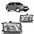 Farol polo volkswagen de 1997 a 2002 lado direito - Imagem 1