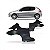 Lateral 206 peugeot de 1998 a 2010 traseira lado esquerdo duas portas bicolor - Imagem 1