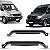 Suporte de para lama sprinter mercedes benz de 2012 a 2019 lado esquerdo dianteiro frontal - Imagem 1