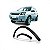 Moldura do vão da roda ecosport ford de 2003 a 2012 dianteira lado direito preta - Imagem 1