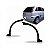 Moldura do vão da roda corsa chevrolet de 2003 a 2012 traseira lado direito preto hatch - Imagem 1