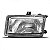 Farol polo volkswagen de 1997 a 2002 lado esquerdo - Imagem 2