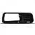 Grade para choque polo volkswagen de 1997 a 2002 lado esquerdo dianteiro com furo - Imagem 2