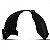 Para barro fiesta ford de 1996 a 2002 e courier ford de 2002 a 2013 lado direito até 2023 - Imagem 2