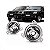 Farol ecosport ford de 2003 a 2007 e ranger ford de 2004 a 2012 auxiliar universal com carcaça cinza - Imagem 1