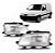 Farol partner peugeot de 1999 a 2003 lado esquerdo - Imagem 1