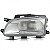 Farol berlingo citroën de 1998 a 2009 e partner peugeot de 2004 a 2010 lado esquerdo elétrico - Imagem 2