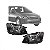 Farol corsa classic chevrolet de 2010 a 2016 lado esquerdo máscara negra - Imagem 1