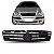 Grade do radiador classe a mercedes benz de 1999 a 2005 preta - Imagem 1