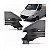 Para lama sprinter mercedes benz de 1995 a 2002 lado esquerdo - Imagem 1