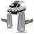 Lanterna trafic renault de 1993 a 2002 lado direito dianteira cristal em acrílico - Imagem 1