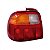 Lanterna logus volkswagen de 1992 a 1998 lado direito traseira tricolor em acrílico - Imagem 2