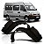 Para barro master renault de 2003 a 2008 lado esquerdo - Imagem 1