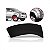 Moldura do vão da roda hilux toyota de 2005 a 2011 dianteira lado esquerdo para para choque de picape - Imagem 1