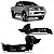 Para barro hilux toyota de 2005 a 2011 lado direito para picape - Imagem 1