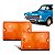 Lente corcel ford de 1971 a 1972 dianteira âmbar em acrílico - Imagem 1