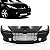 Parachoque 307 peugeot de 2007 a 2012 dianteiro completo com grade e aro e moldura - Imagem 1