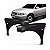 Para lama a3 audi de 1996 a 2000 lado direito com furo - Imagem 1