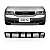 Grade do para choque a4 audi de 1994 a 1998 dianteira central - Imagem 1