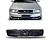 Grade do radiador a4 audi de 1994 a 1998 cromada - Imagem 1