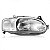 Farol escort ford de 1997 a 2002 lado direito cinza - Imagem 2