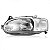 Farol escort ford de 1997 a 2002 lado esquerdo cinza - Imagem 2