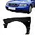 Para lama a4 audi de 1994 a 1998 lado esquerdo - Imagem 1