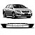 Grade do para choque corolla toyota de 2009 a 2011 dianteira central - Imagem 1