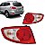Lanterna santa fe hyundai de 2006 a 2010 traseira lado direito de canto - Imagem 1