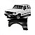 Para lama f1000 ford de 1993 a 1996 lado esquerdo - Imagem 1