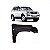 Para lama prado toyota de 2003 a 2009 lado esquerdo com furo - Imagem 1