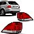 Lanterna jetta station wagon perua volkswagen de 2009 a 2012 lado esquerdo traseira - Imagem 1