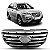 Grade do radiador x60 lifan de 2013 a 2016 preta e cromada sem emblema - Imagem 1