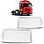 Lente do farol stralis iveco de 2003 a 2007 lado direito ou esquerdo de vidro - Imagem 1