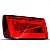 Lanterna a3 sedan audi de 2013 a 2016 traseira lado esquerdo com LED - Imagem 2
