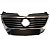 Grade do radiador passat volkswagen de 2006 a 2010 preta com moldura inferior do para choque cromada - Imagem 2