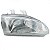Farol civic honda de 1992 a 1995 lado direito hatch e cupê manual - Imagem 2