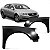 Para lama passat volkswagen de 2006 a 2010 lado esquerdo sem furo - Imagem 1