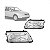 Farol passat volkswagen de 1997 a 2000 lado esquerdo - Imagem 1
