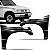 Para lama vitara sidekick suzuki de 1990 a 1997 lado direito com sinal - Imagem 1
