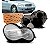 Farol c180 mercedes benz de 2000 a 2002 lado direito lente raiada - Imagem 1