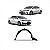 Lanterna a4 audi de 2005 a 2007 traseira lado direito sedan - Imagem 1