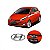 Emblema da grade do radiador hb20 hyundai de 2012 a 2015 - Imagem 1
