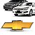 Emblema da grade do radiador vectra chevrolet de 2009 a 2011 e corsa classic chevrolet de 2010 a 2016 - Imagem 1