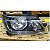 Farol kwid renault de 2017 a 2022 lado direito preto manual sem friso inferior - Imagem 3