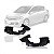 Para barro tiida nissan de 2007 a 2013 lado esquerdo - Imagem 1