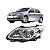 Farol gol volkswagen de 2009 a 2012 lado direito cromado foco duplo geração 5 - Imagem 1